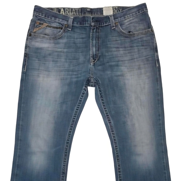 Ariat Other - Ariat M4 Men's Lowrise Bootcut Jeans Size 38 X 34